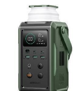 joyroom-189 JOYROOM JR-PBF10 PD100W with Night Light Large Capacity Power Bank 75000mAh (Green) product image