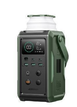 JOYROOM JR-PBF10 PD100W with Night Light Large Capacity Power Bank 75000mAh (Green) product image