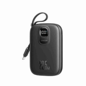 joyroom-190 JOYROOM JR-PBF18 22.5W Fast Charging Power Bank with Lightning Cable 10000mAh (Black) product image