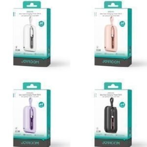 joyroom-193 JOYROOM JR-L012 22.5W mini Power Bank with Dual Cables 10000mAh (Black) product image
