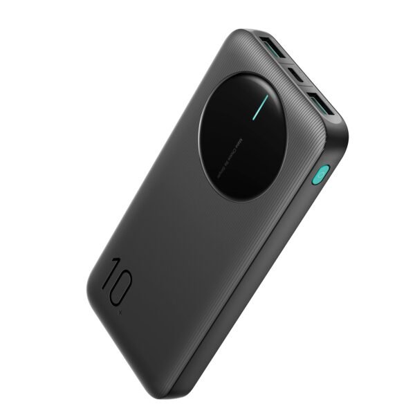 JOYROOM JR-PBF12 2.4A LED Power Bank 10000mAh (Black) product image