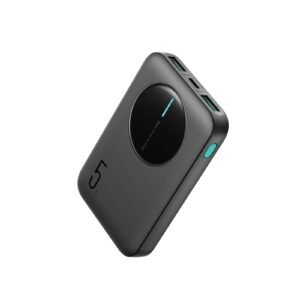 joyroom-207 JOYROOM JR-PBF14 2.4A LED Power Bank 20000mAh (Black) product image