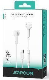 joyroom-jr-ec05-type-c-half-in-ear-wired-earphones-microphone JOYROOM JR-EC05 Type-C Half In-Ear Wired Earphones with Microphone supplier product image
