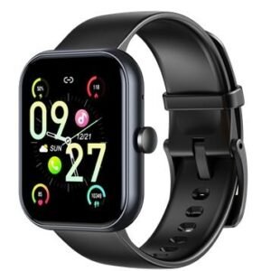 joyroom-jr-ft3e-smart-watch-black JOYROOM JR-FT3E Fit-life Bluetooth calling smartwatch in Obsidian Black
