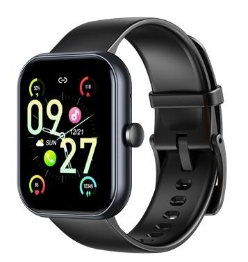 JOYROOM JR-FT3E Fit-life Bluetooth calling smartwatch in Obsidian Black