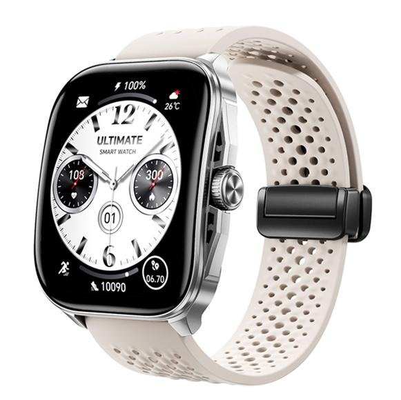 joyroom-jr-ft6-pro-amoled-bluetooth-calling-smart-watch JOYROOM JR-FT6 Pro AMOLED Fit-life Bluetooth Calling Smart Watch (Dark Grey) supplier product image