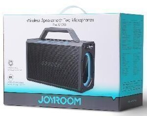 JOYROOM JR-MW03 Pies Series 150W Wireless Speaker with Two Microphones supplier product image