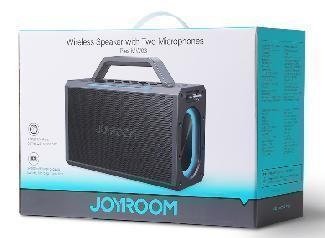 joyroom-jr-mw03-pies-150w-wireless-speaker-two-microphones JOYROOM JR-MW03 Pies Series 150W Wireless Speaker with Two Microphones supplier product image