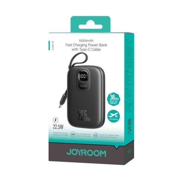 JOYROOM JR-PBF17 22.5W Fast Charging Power Bank 10000mAh product image