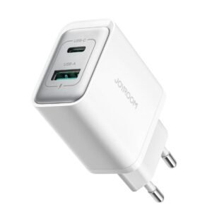 JOYROOM JR-TCF15 30W USB-C and USB-A Dual-Port Fast Charger (EU Plug) supplier product image