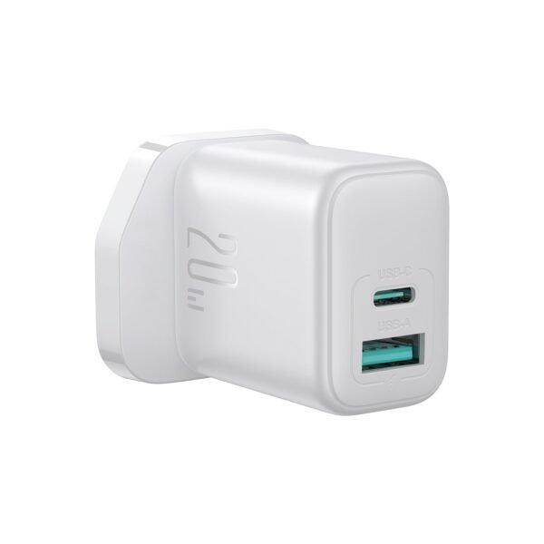 JOYROOM JR-TCF21 20W charger white UK version