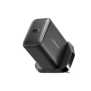 joyroom-jr-tcg13-45w-gan-usb-c-charger-uk-black JOYROOM JR-TCG13 45W charger black UK version