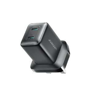 joyroom-jr-tcg17-45w-dual-usb-c-charger-uk-black JOYROOM JR-TCG17 45W charger black UK version