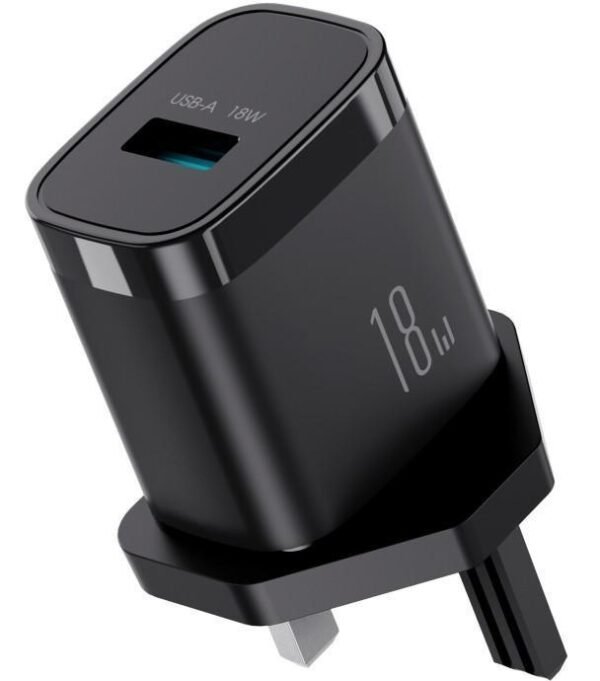 JOYROOM JR-TF4 18W charger black UK Type-G