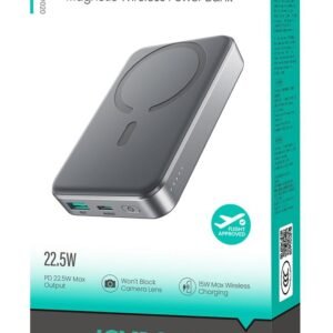 JOYROOM JR-W020 22.5W Magnetic Wireless Power Bank 10000mAh product image