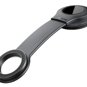 JOYROOM JR-ZS518 Bendable Magnetic Suction Car Phone Holder (Gunmetal Black) supplier product image
