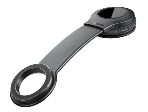 JOYROOM JR-ZS518 Bendable Magnetic Suction Car Phone Holder (Gunmetal Black) supplier product image