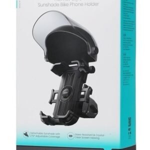 JOYROOM JR-ZS526 Sunshade Cycling Phone Mount — Helmet Version (Black) supplier product image