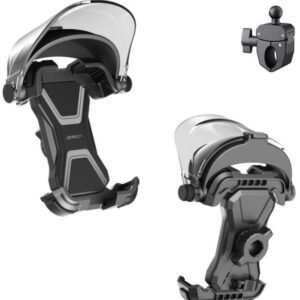 JOYROOM JR-ZS528 Convertible Sunshade Cycling Phone Mount (Black) supplier product image