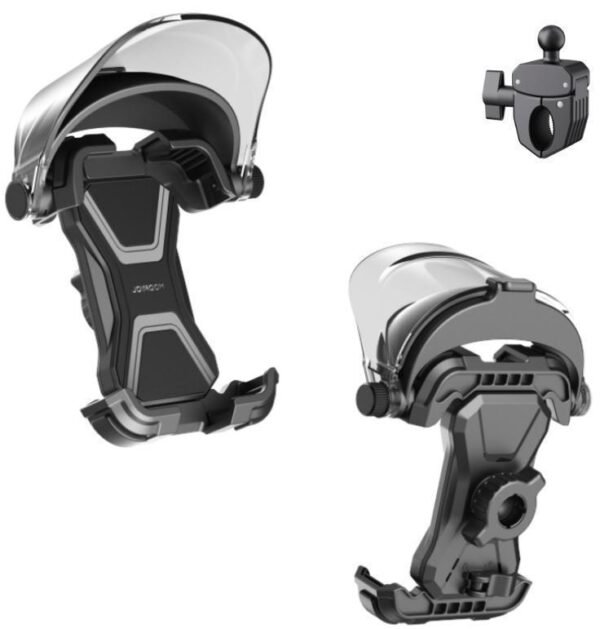 JOYROOM JR-ZS528 Convertible Sunshade Cycling Phone Mount (Black) supplier product image