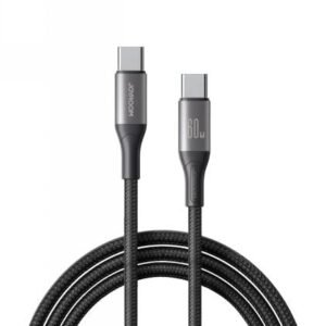 joyroom-s-a28-100w-usb-c-cable-2m-black JOYROOM S-A28 Flash Series 100W USB-C to USB-C cable 2m black