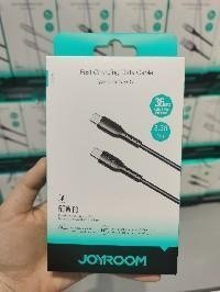 joyroom-sa26-cc3-cable JOYROOM SA26-CC3 USB-C to USB-C cable in black