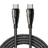 joyroom-sa31-cc5-cable JOYROOM SA31-CC5 USB-C to USB-C cable in black