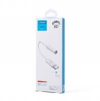 joyroom-sh-c1-cable JOYROOM SH-C1 USB-C to 3.5mm audio cable in black